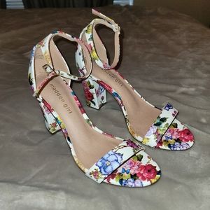 Madden Girl Floral Heels